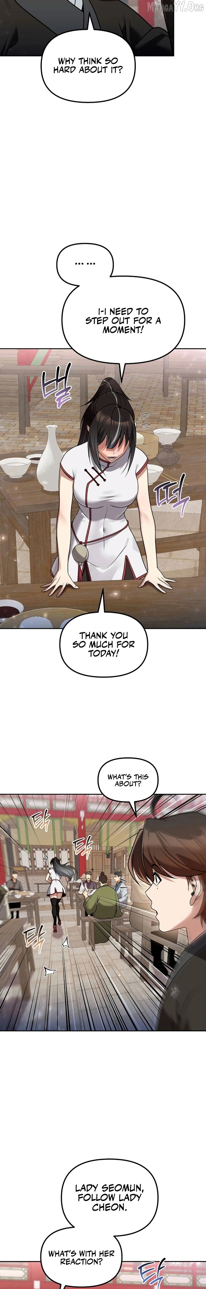 The Second Eunuch Regains His Manhood Chapter 63 page 37