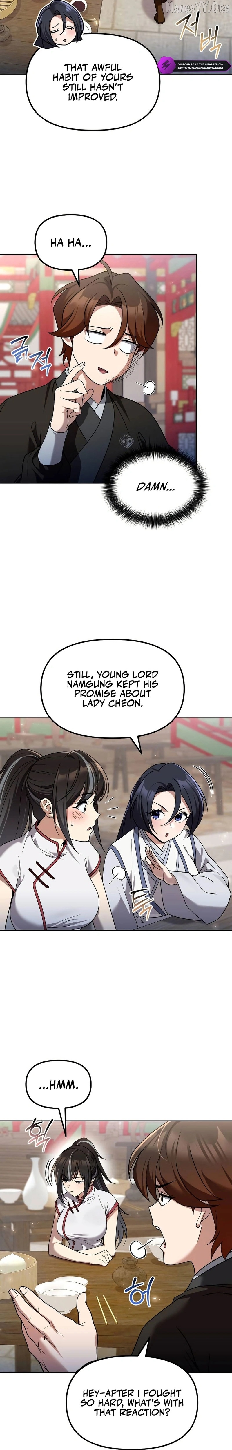 The Second Eunuch Regains His Manhood Chapter 63 page 34