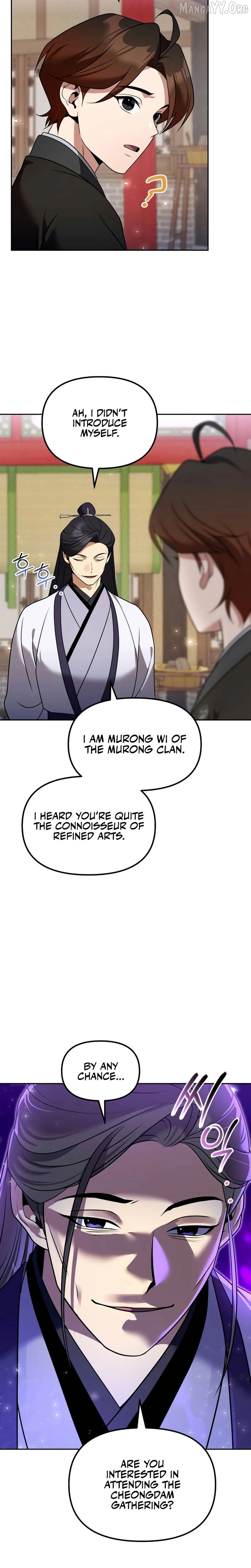 The Second Eunuch Regains His Manhood Chapter 63 page 39
