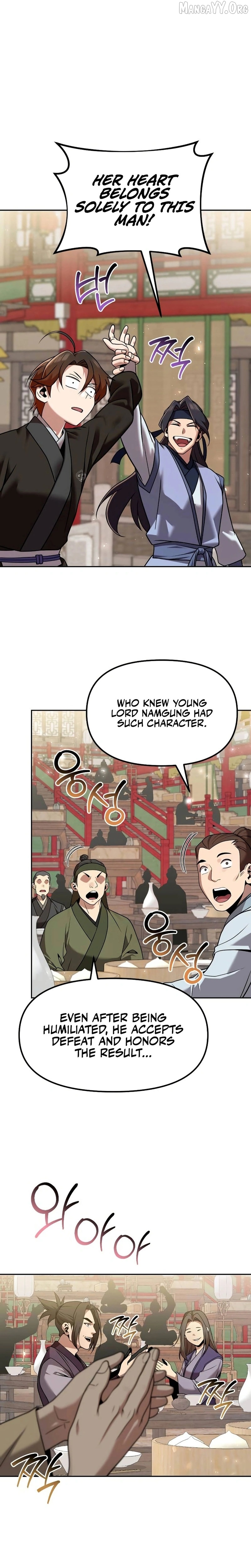 The Second Eunuch Regains His Manhood Chapter 63 page 33