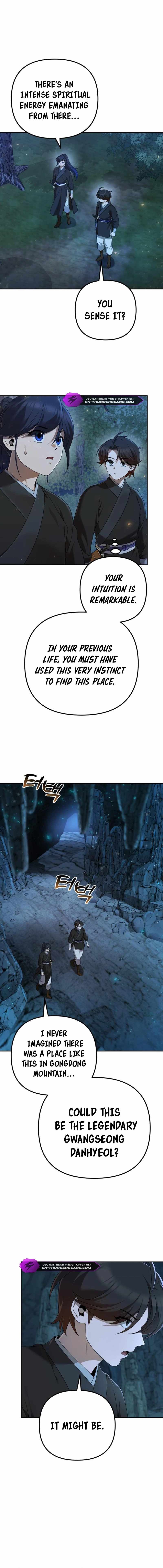 The Second Eunuch Regains His Manhood Chapter 7 page 17