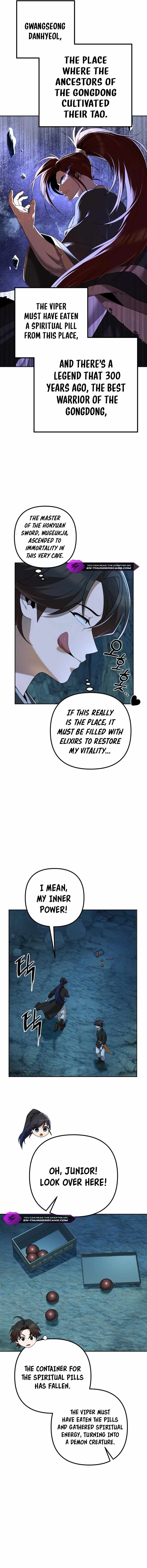 The Second Eunuch Regains His Manhood Chapter 7 page 18