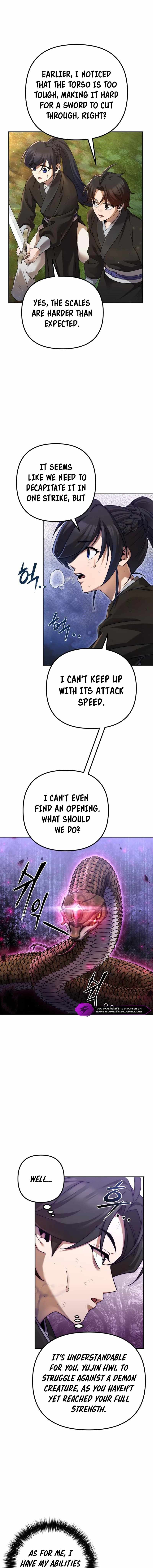 The Second Eunuch Regains His Manhood Chapter 7 page 6