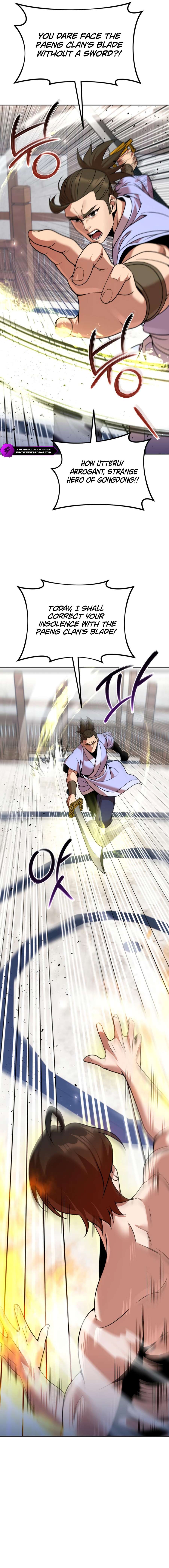 The Second Eunuch Regains His Manhood Chapter 70 page 12