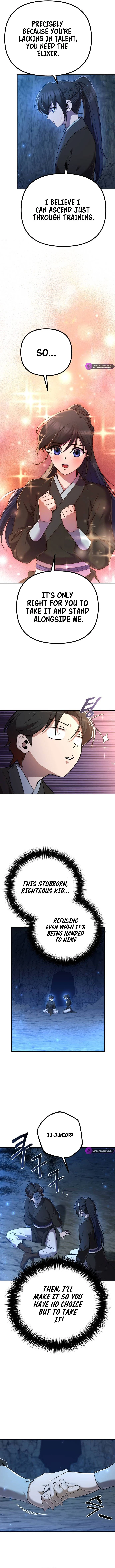 The Second Eunuch Regains His Manhood Chapter 8 page 6