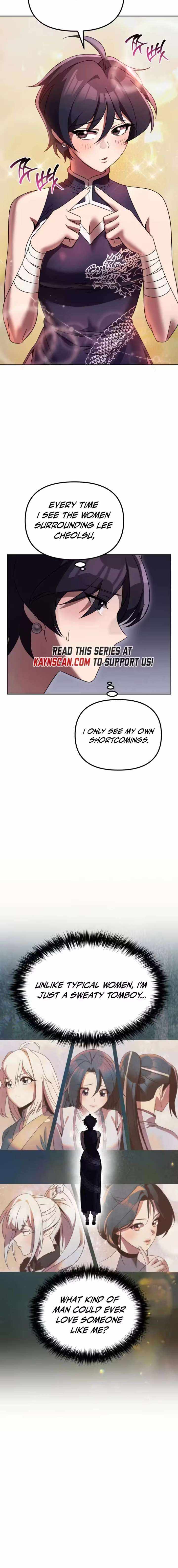 The Second Eunuch Regains His Manhood Chapter 80 page 12
