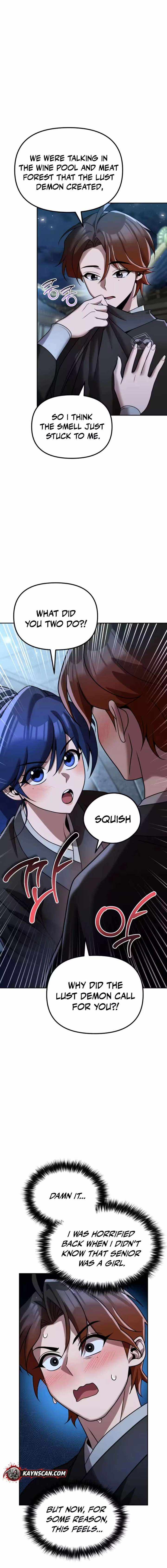 The Second Eunuch Regains His Manhood Chapter 80 page 19