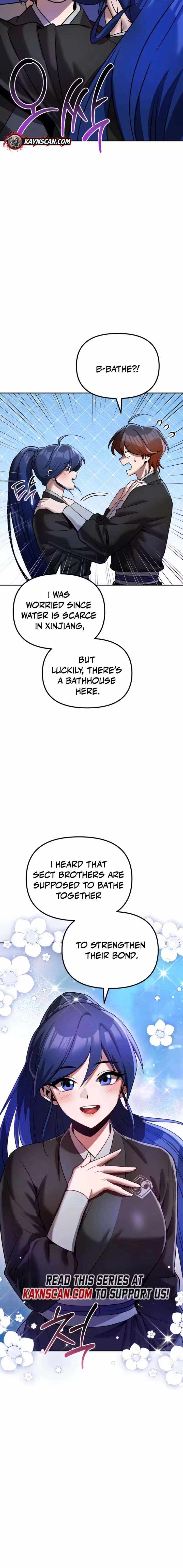 The Second Eunuch Regains His Manhood Chapter 80 page 22