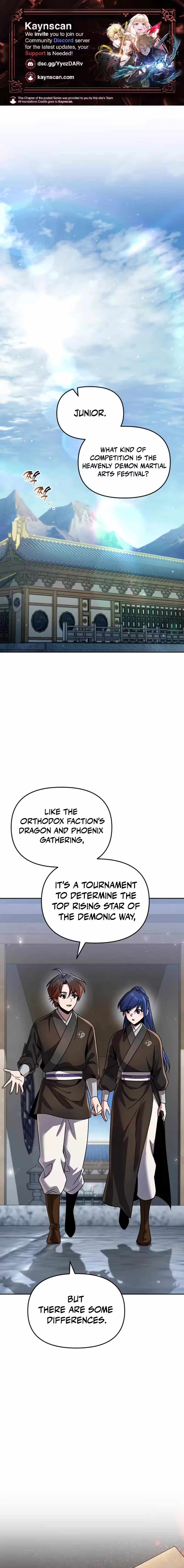 The Second Eunuch Regains His Manhood Chapter 82 page 1