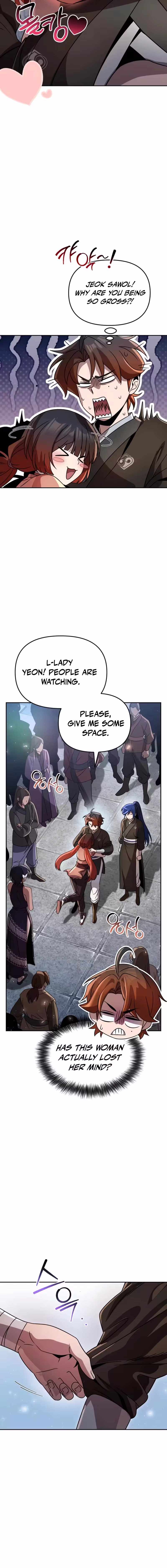 The Second Eunuch Regains His Manhood Chapter 82 page 8