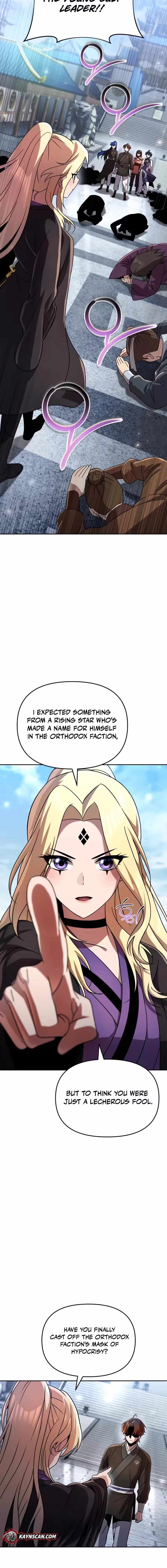 The Second Eunuch Regains His Manhood Chapter 82 page 16