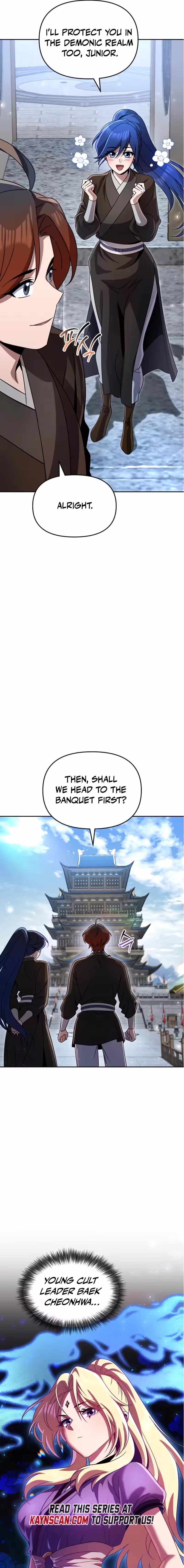 The Second Eunuch Regains His Manhood Chapter 82 page 3