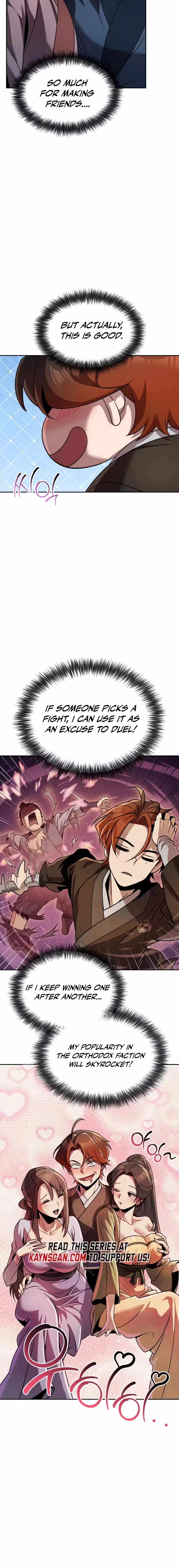 The Second Eunuch Regains His Manhood Chapter 82 page 6