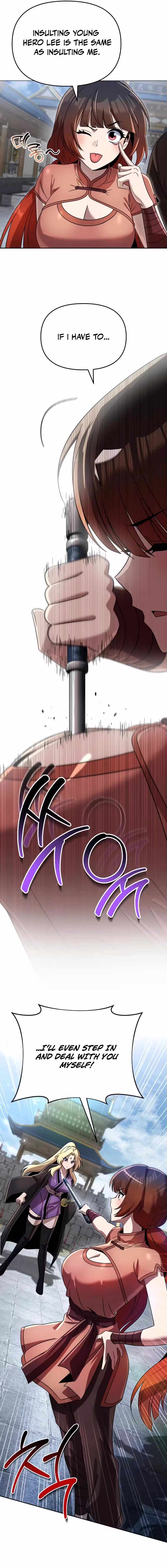 The Second Eunuch Regains His Manhood Chapter 82 page 21