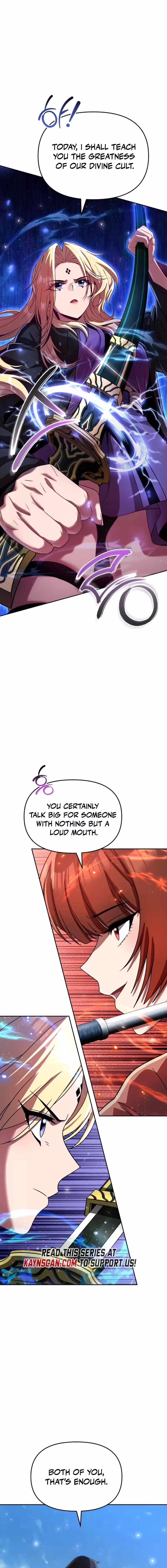 The Second Eunuch Regains His Manhood Chapter 82 page 22