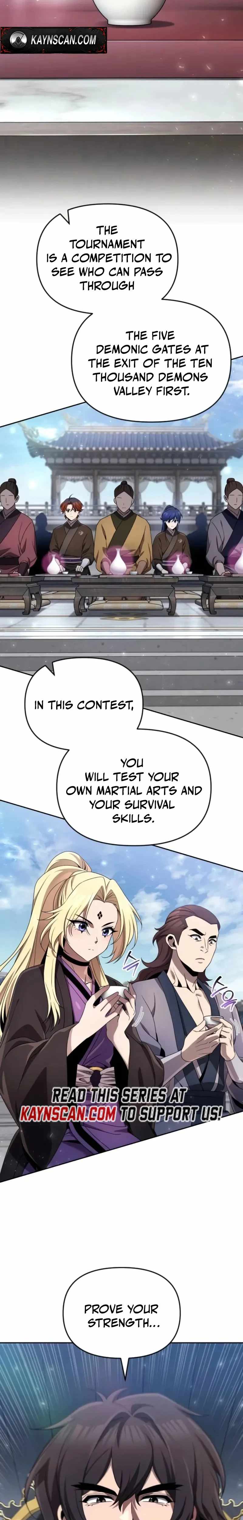 The Second Eunuch Regains His Manhood Chapter 85 page 17