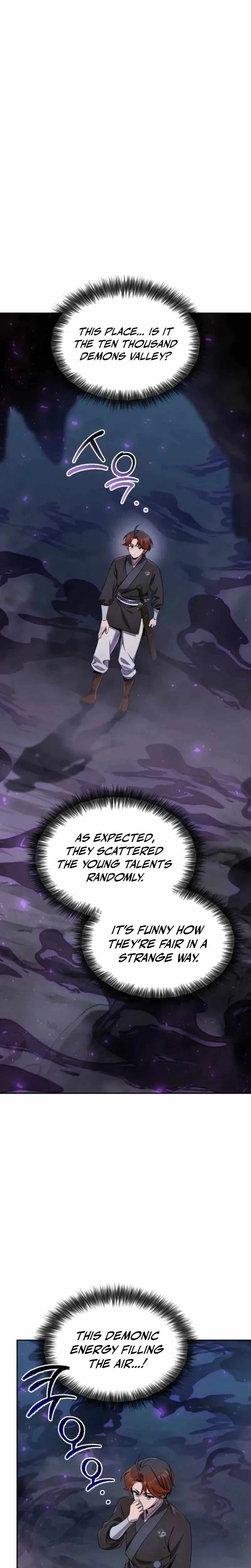 The Second Eunuch Regains His Manhood Chapter 85 page 22