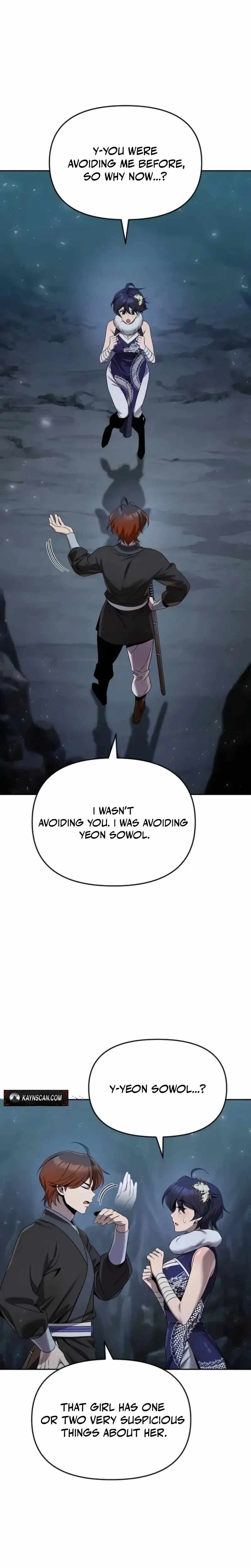 The Second Eunuch Regains His Manhood Chapter 85 page 28
