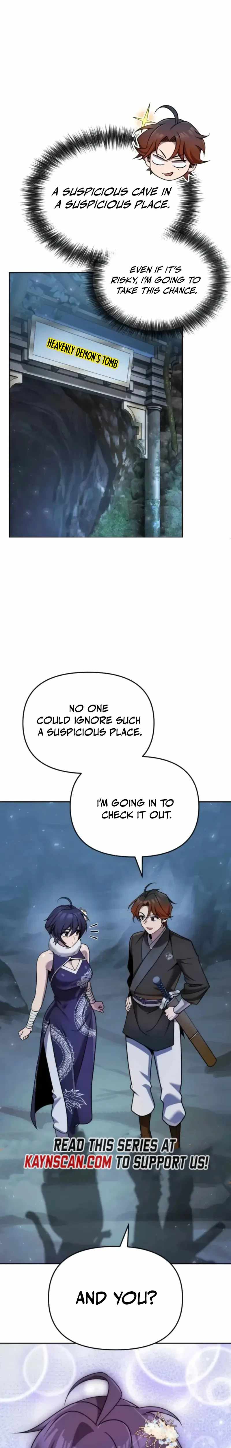 The Second Eunuch Regains His Manhood Chapter 85 page 41