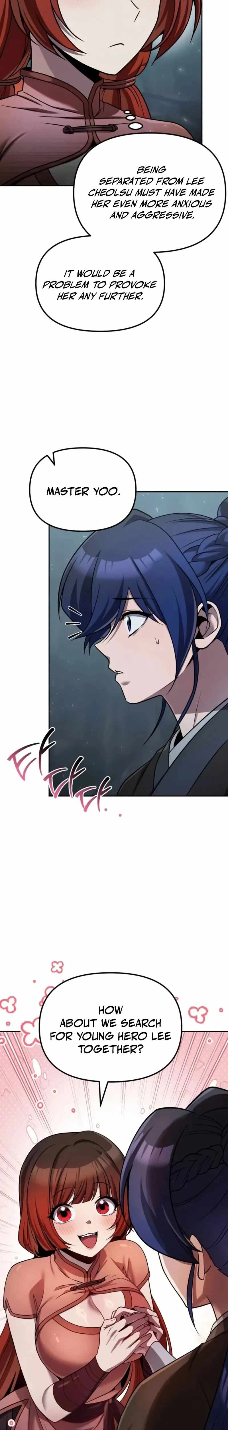 The Second Eunuch Regains His Manhood Chapter 86 page 8