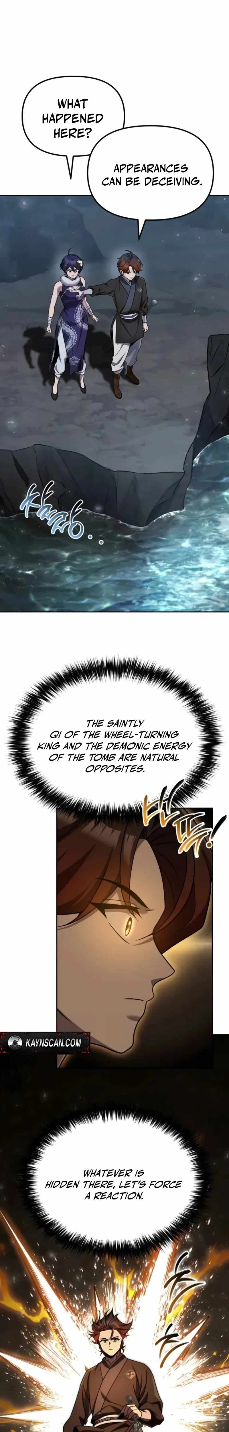 The Second Eunuch Regains His Manhood Chapter 86 page 13