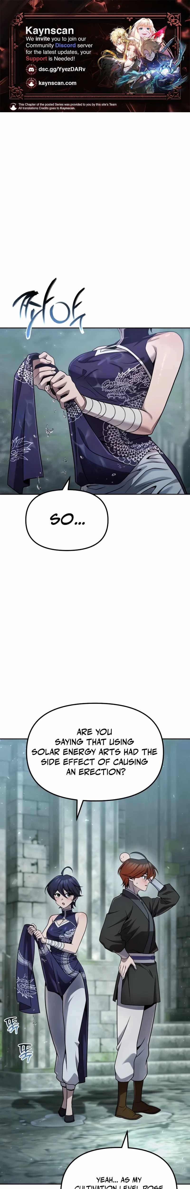 The Second Eunuch Regains His Manhood Chapter 87 page 1