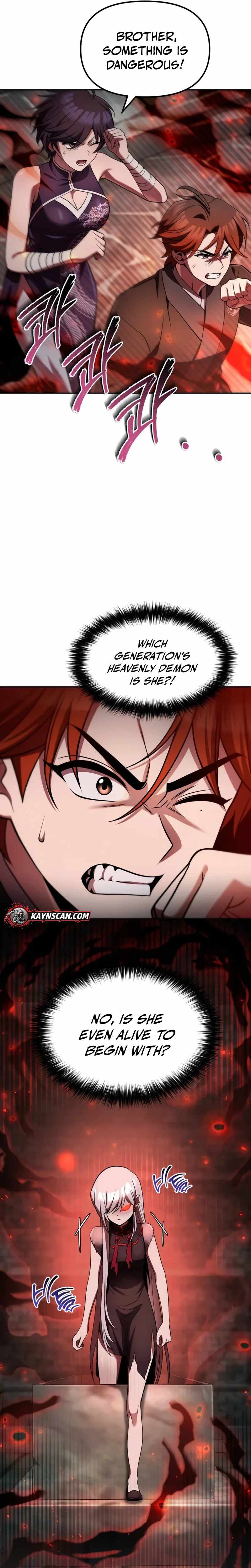 The Second Eunuch Regains His Manhood Chapter 87 page 23
