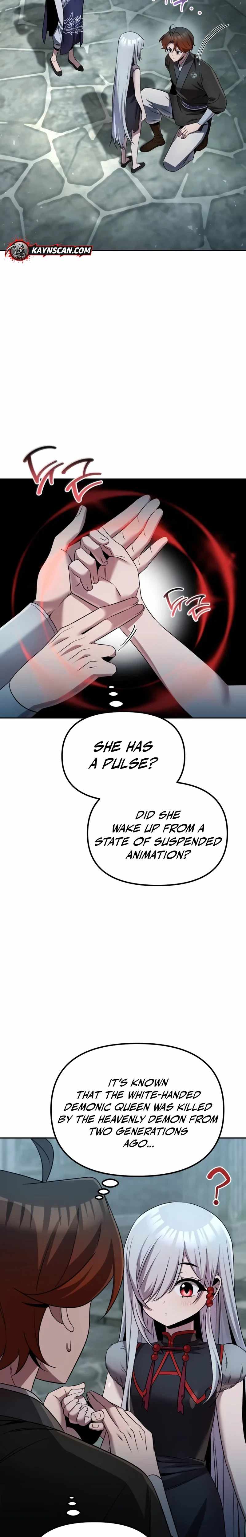 The Second Eunuch Regains His Manhood Chapter 87 page 30