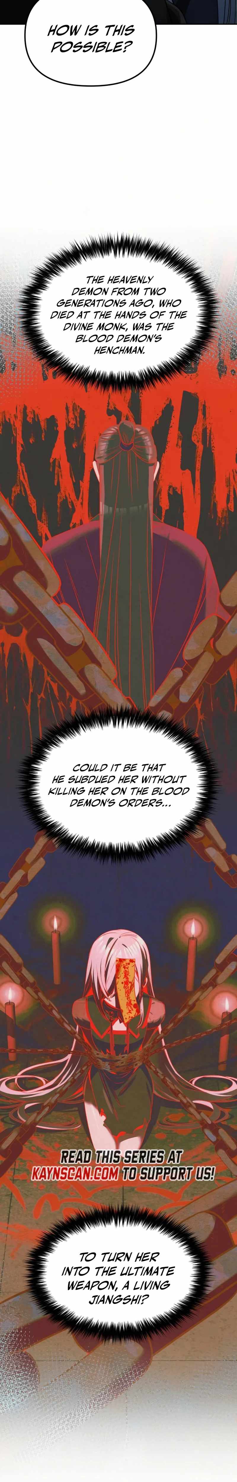 The Second Eunuch Regains His Manhood Chapter 87 page 31