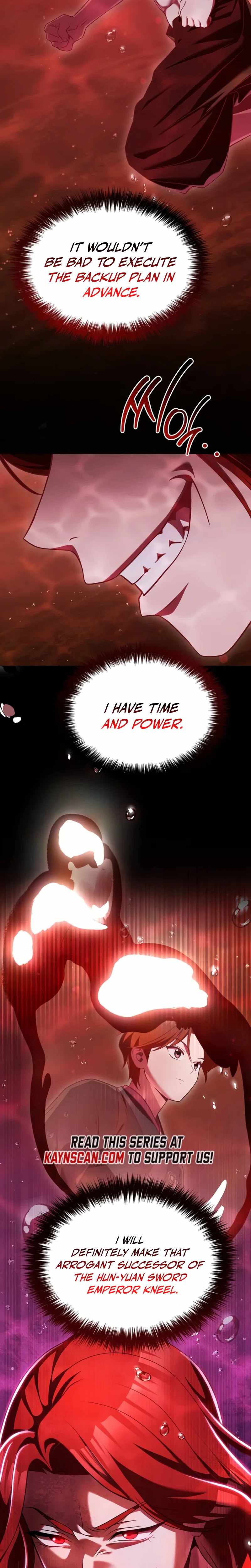 The Second Eunuch Regains His Manhood Chapter 87 page 45