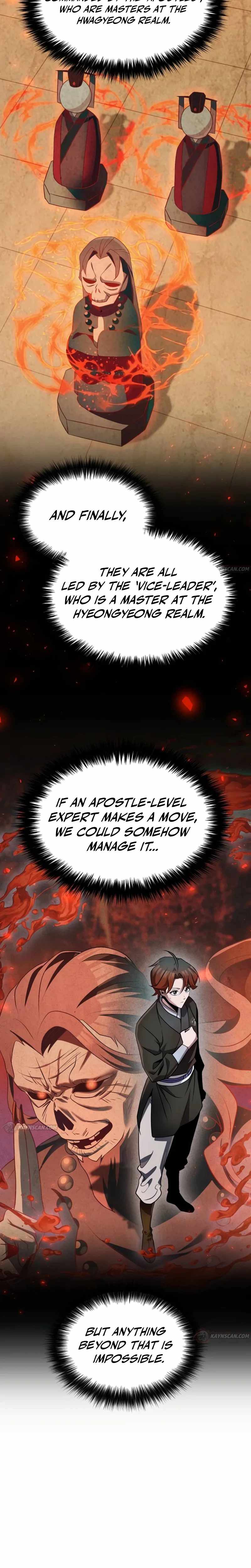 The Second Eunuch Regains His Manhood Chapter 88 page 27