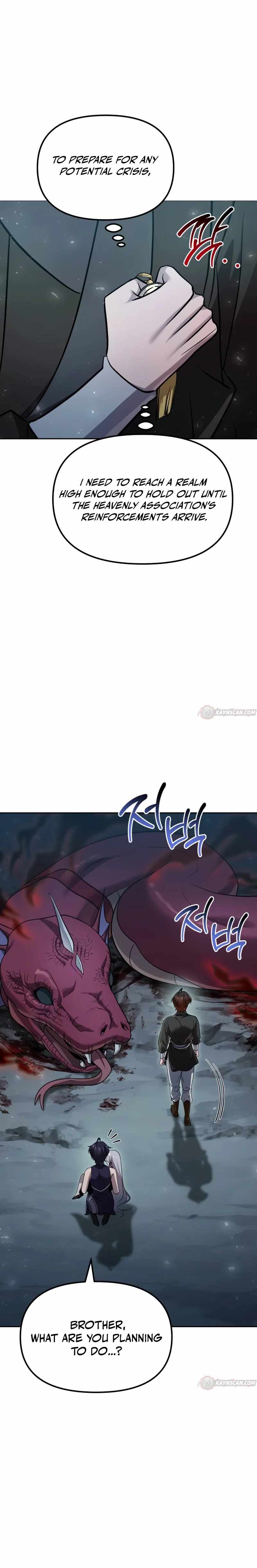 The Second Eunuch Regains His Manhood Chapter 88 page 28