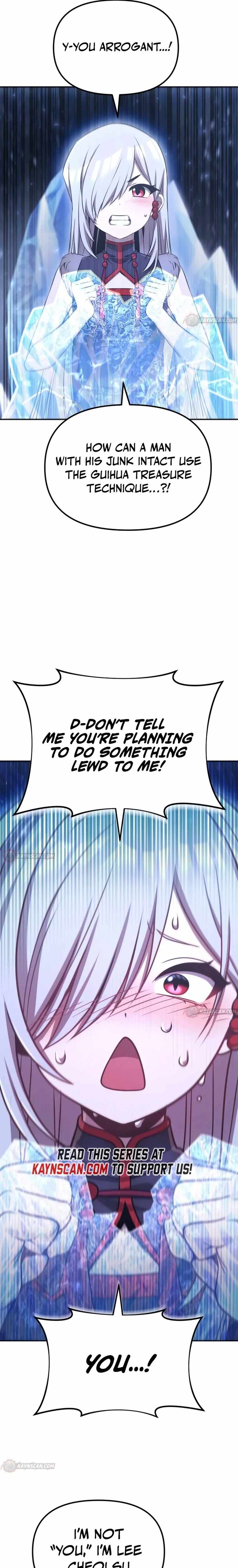 The Second Eunuch Regains His Manhood Chapter 89 page 34