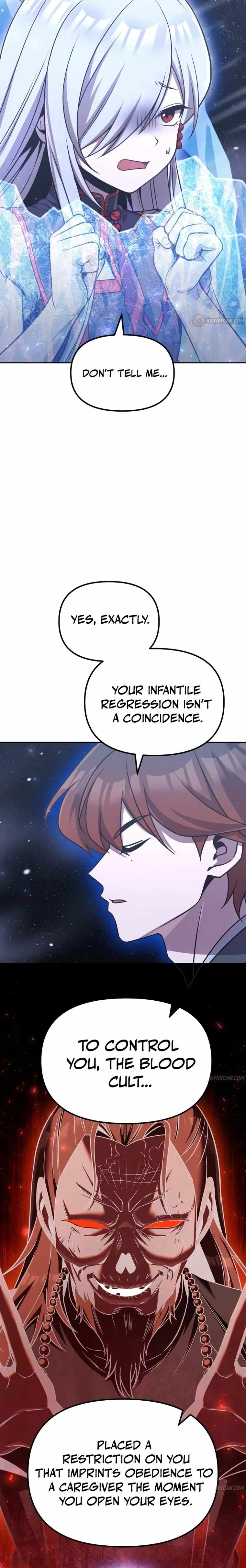 The Second Eunuch Regains His Manhood Chapter 89 page 36