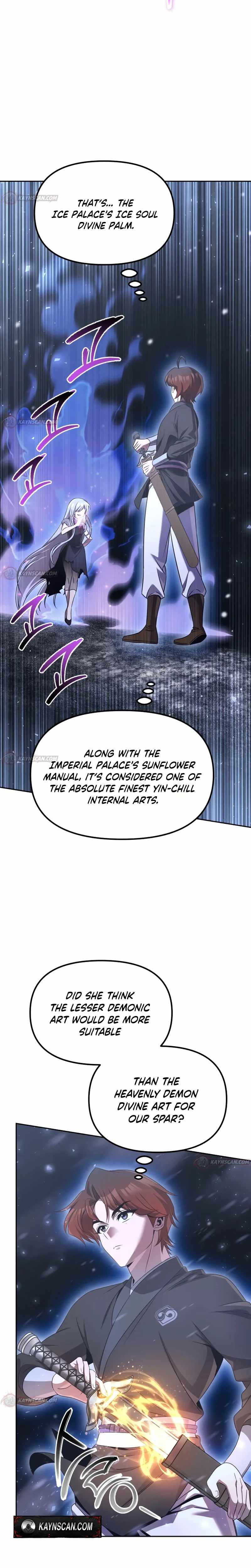 The Second Eunuch Regains His Manhood Chapter 90 page 3