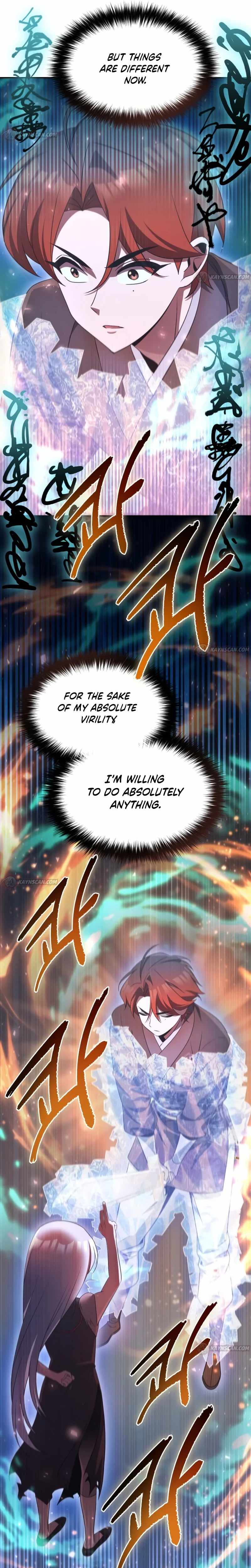 The Second Eunuch Regains His Manhood Chapter 90 page 28