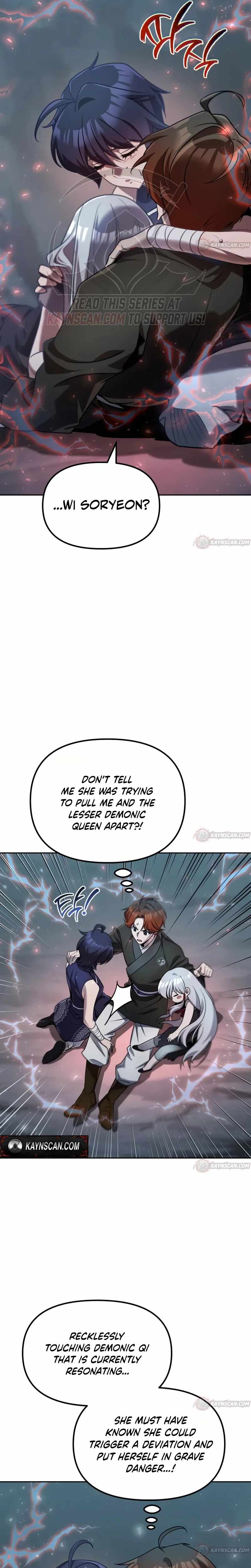 The Second Eunuch Regains His Manhood Chapter 90 page 40