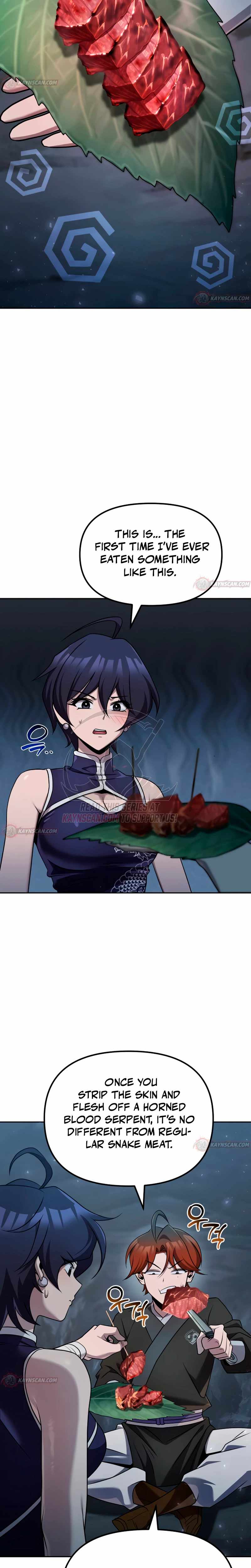The Second Eunuch Regains His Manhood Chapter 91 page 23