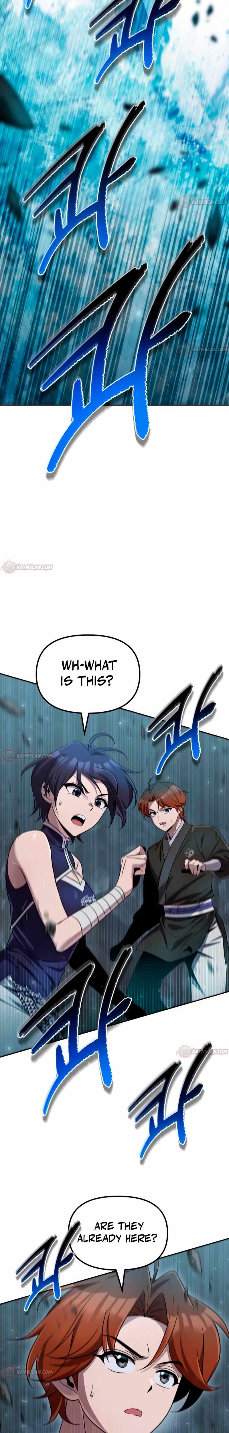 The Second Eunuch Regains His Manhood Chapter 91 page 35