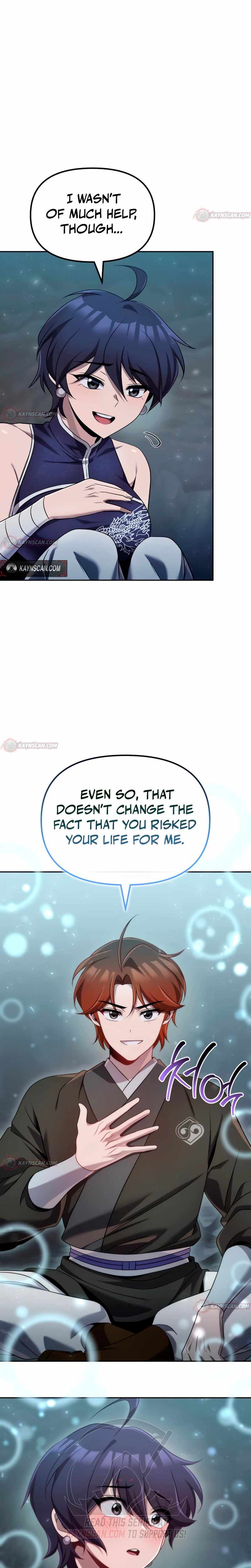 The Second Eunuch Regains His Manhood Chapter 91 page 30
