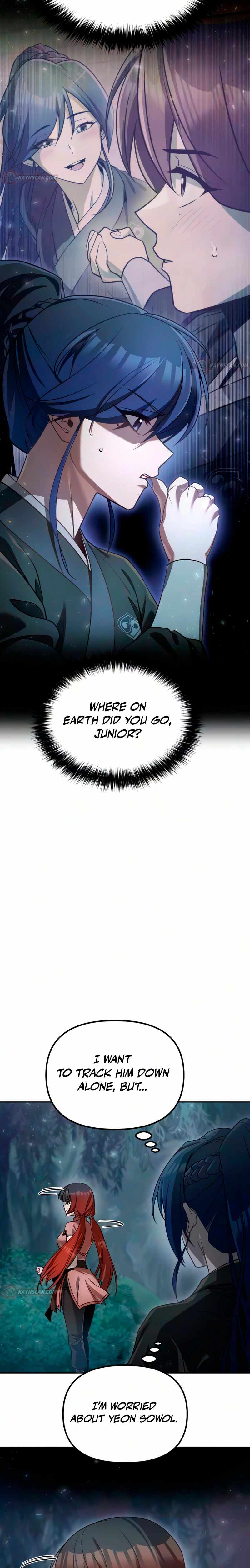 The Second Eunuch Regains His Manhood Chapter 92 page 3