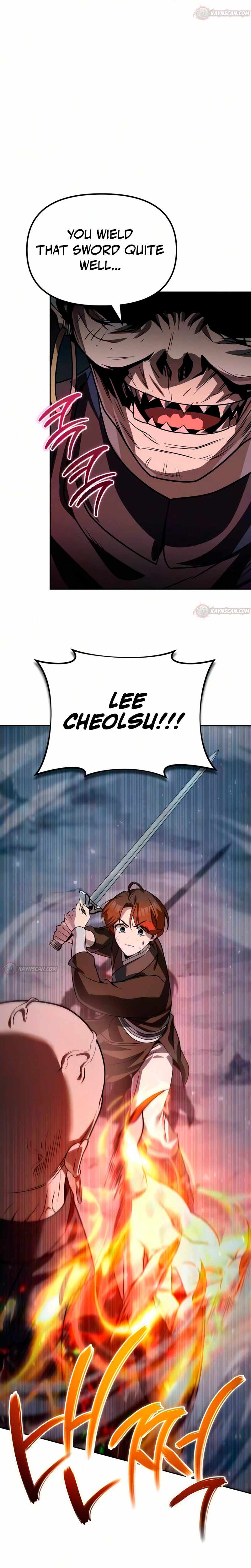 The Second Eunuch Regains His Manhood Chapter 92 page 22