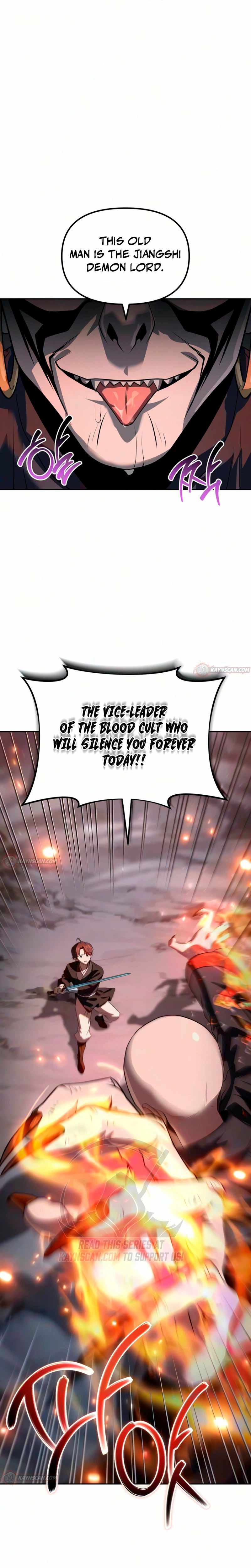 The Second Eunuch Regains His Manhood Chapter 92 page 33