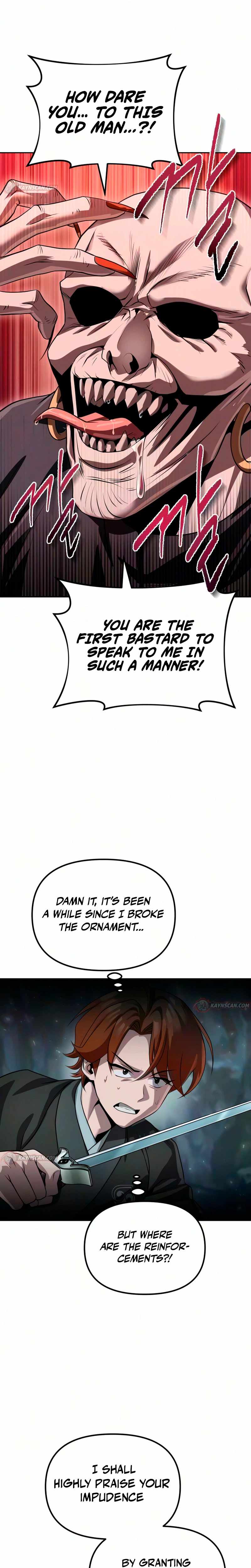 The Second Eunuch Regains His Manhood Chapter 92 page 31