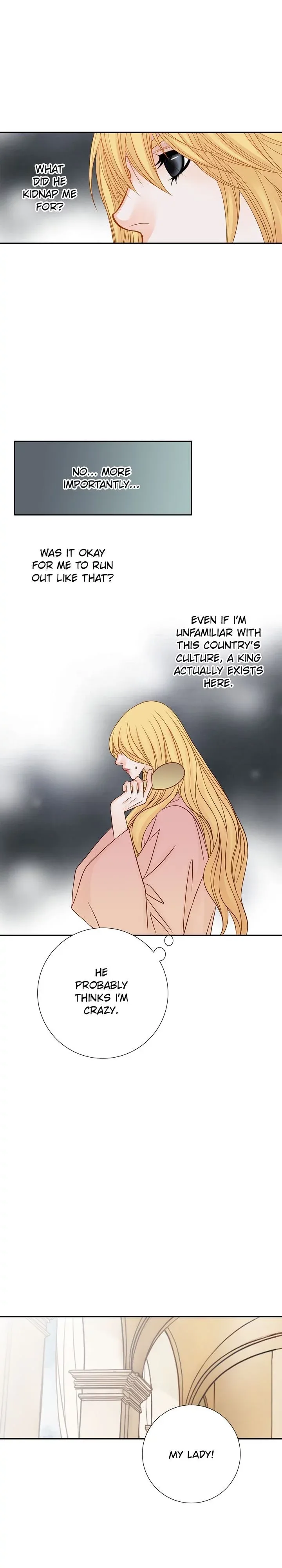 The Secret Queen Chapter 10 page 3
