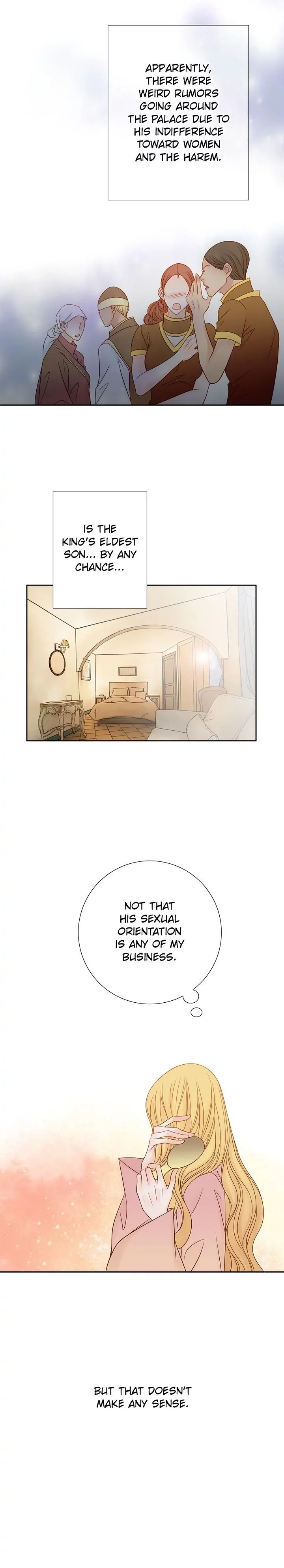 The Secret Queen Chapter 10 page 2