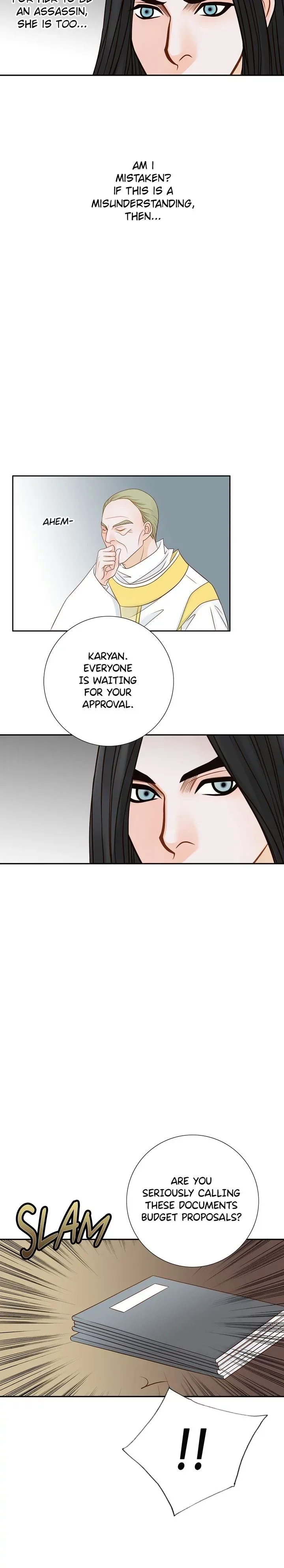 The Secret Queen Chapter 10 page 22