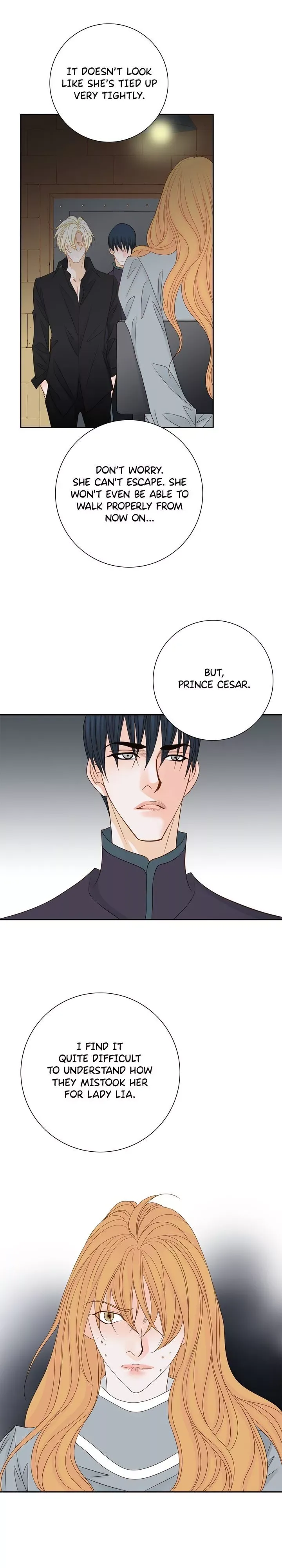 The Secret Queen Chapter 101 page 9