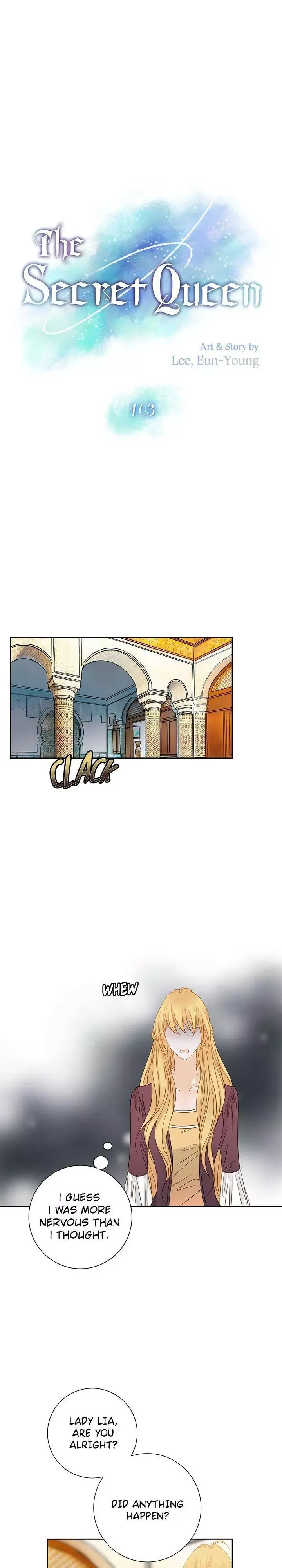 The Secret Queen Chapter 103 page 1