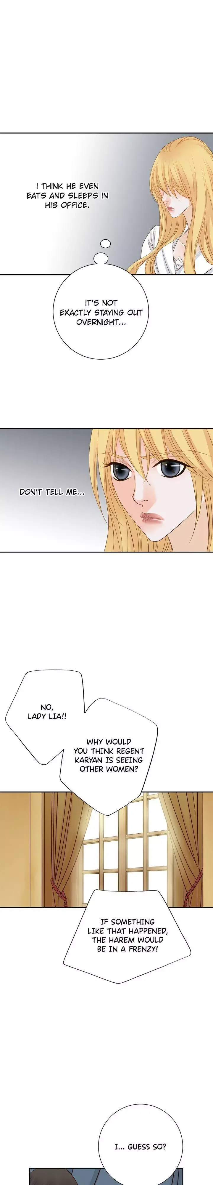 The Secret Queen Chapter 103 page 19
